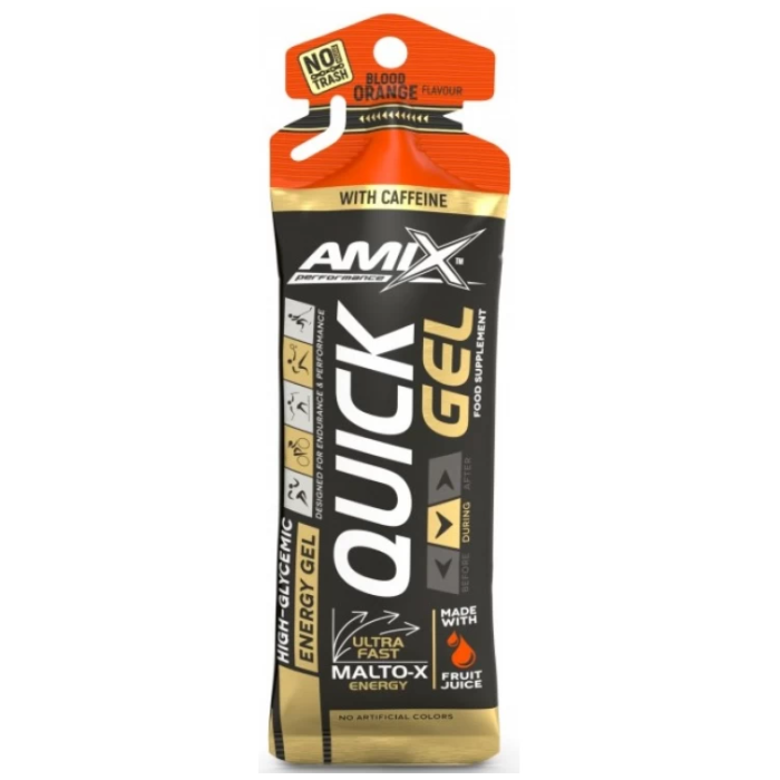 Кофеин Amix Performance Amix® QUICK Gel with caffeine 45 г