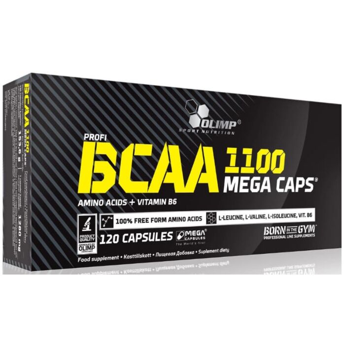 БЦАА Olimp Labs BCAA MEGA CAPS 1100 120 caps