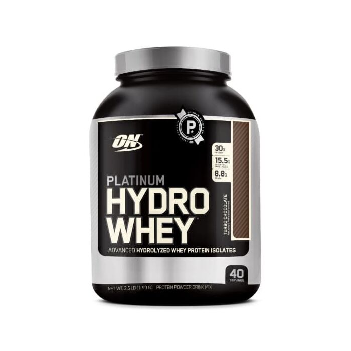 Сывороточный протеин Optimum Nutrition Platinum Hydro Whey 1600 грамм