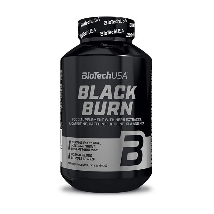Жироспалювач BioTech USA Black Burn 90 capsules