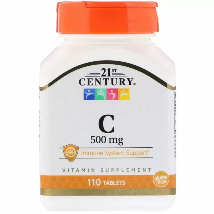 Вітамин С 21st Century Вітамін С, 500 mg, 110 таблеток