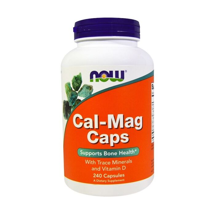 Минералы NOW Cal-Mag Caps 240 caps
