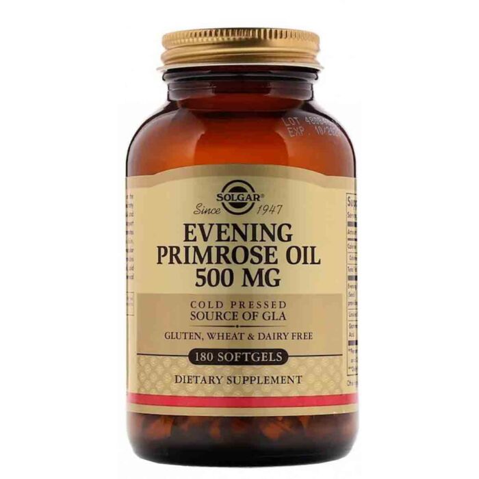 Solgar Evening Primrose Oil 50 mg, 180 softgels