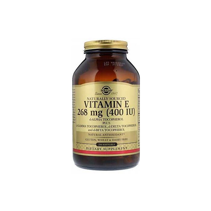 Витамин E Solgar Vitamin Е 400 IU, 250 caps