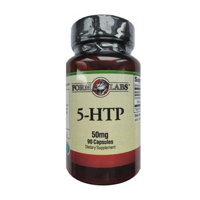 Для поддержки нервной системы  5-HTP 50 мг - 90 кап