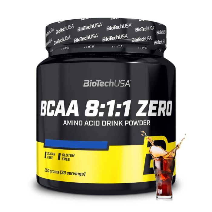 БЦАА BioTech USA BCAA 8:1:1 ZERO - 250 g