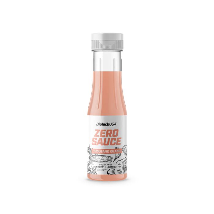 Замінник харчування BioTech USA Zero Sauce Thousand Island - 350 ml