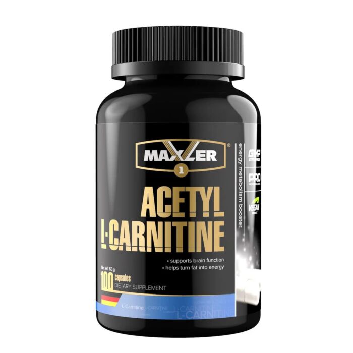 Л-карнітин Maxler Acetyl L-Carnitine - 100 caps