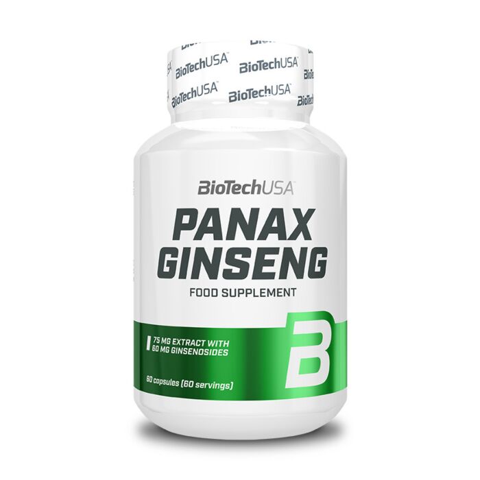 Спеціальна добавка BioTech USA Panax Ginseng - 60 caps