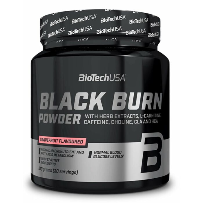 Жироспалювач BioTech USA Black Burn - 210 g