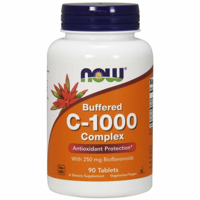 Витамин С NOW C-1000 Complex 90 tabs