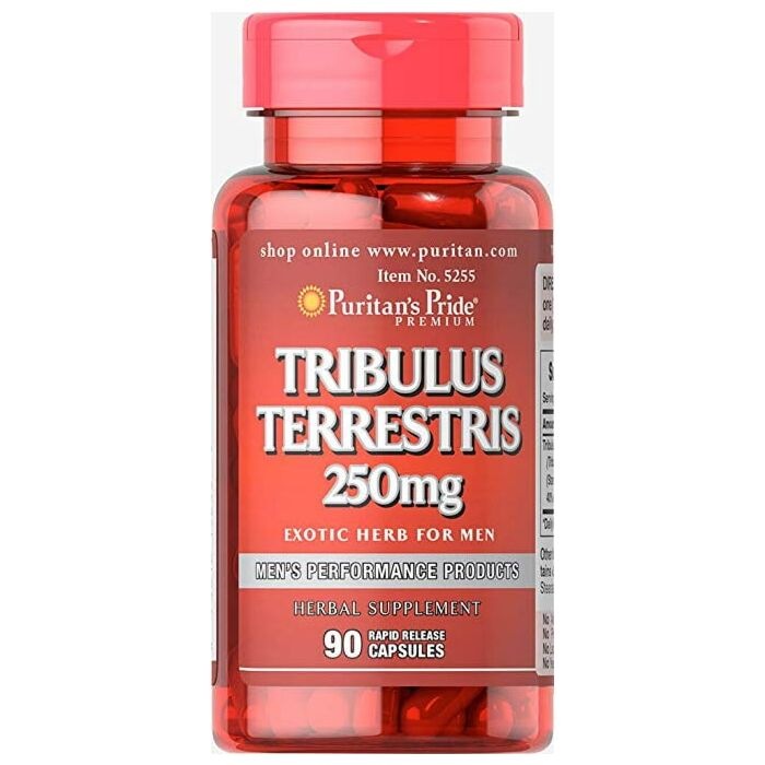 Puritans Pride Tribulus Terrestris 250 mg 90 caps