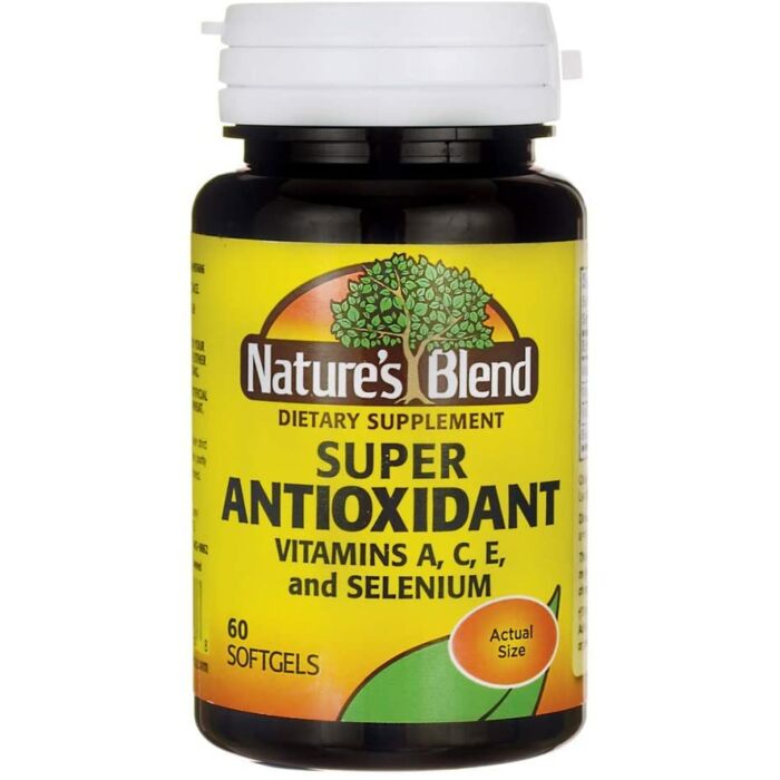 Антиоксиданты Nature's Blend Super Antioxidant 60 softgels