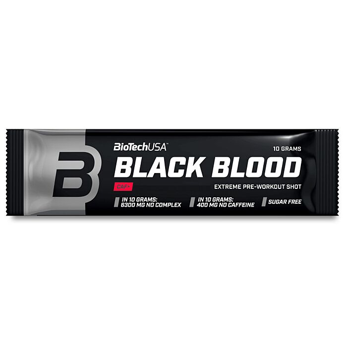 Предтренировочный комплекс BioTech USA Black Blood CAF+ - 10 g