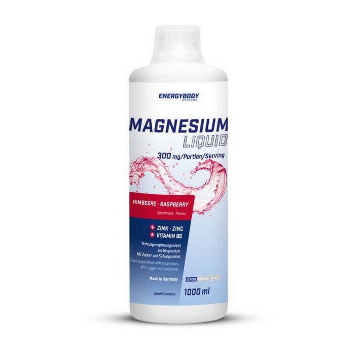 Цинк, магнію аспартат плюс вітамін В6 EnergyBody Magnesium liquid  - 1000 ml