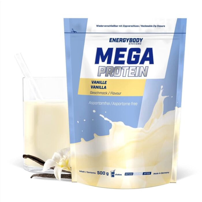 Комплексный протеин EnergyBody Mega Protein - 500g