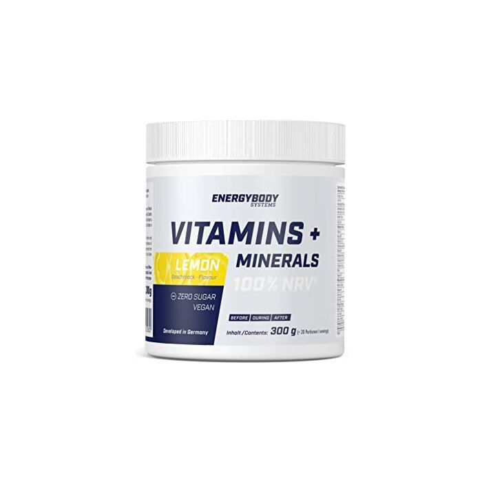 Мультивитаминный комплекс EnergyBody Vitamins Plus Minerals - 300g
