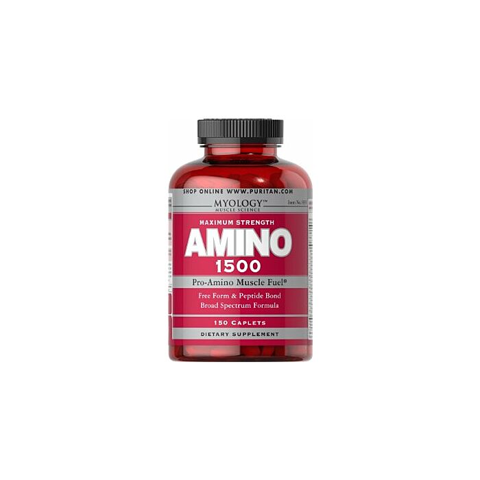 Puritans Pride Amino 1500 mg 150 таб