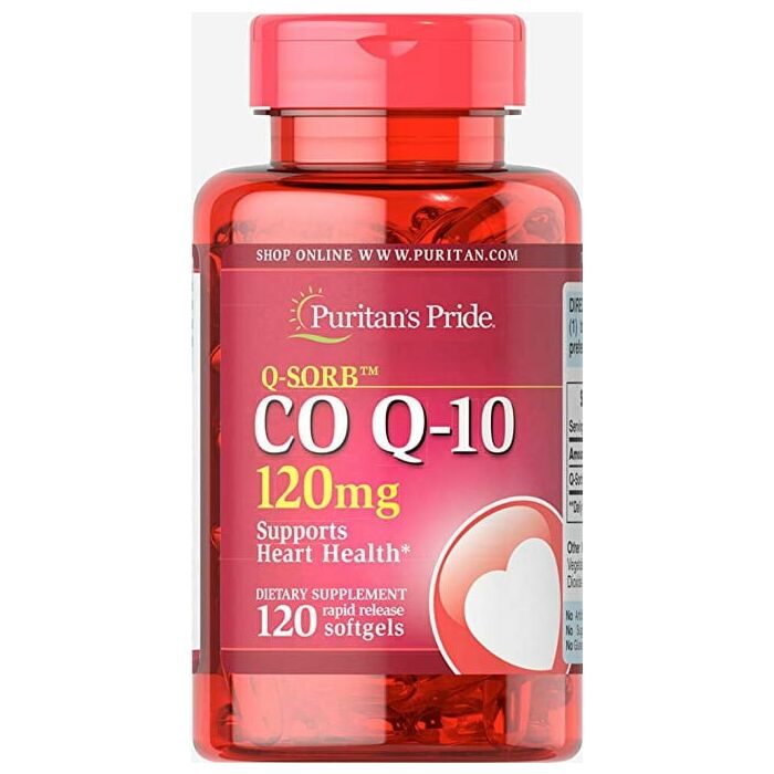 Puritans Pride Q-SORB™ Co Q-10 100 mg 120 Softgels