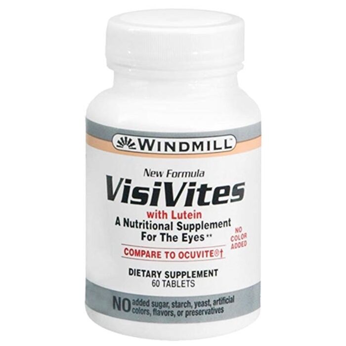 Для зрения  Visivites with lutein 60 tablets