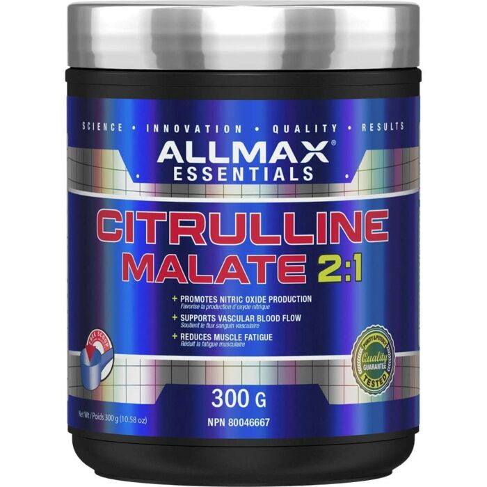 Цитруллин Allmax Nutrition Citrulline Malate 2:1 300g