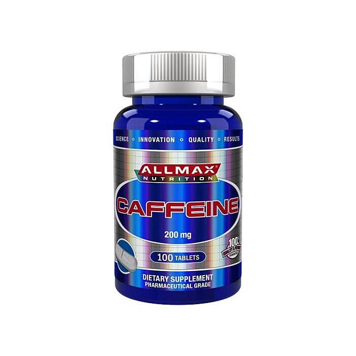 Кофеїн Allmax Nutrition Caffeine 200mg 100 tab