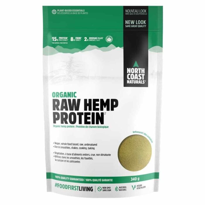 Растительный протеин North Coast Naturals Organic Hemp Protein - 340 g