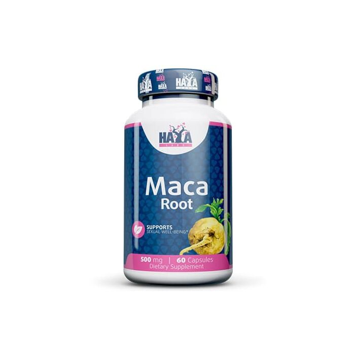Комплексний засіб для підвищення тестостерону Haya Labs Maca 500mg - 60 капс