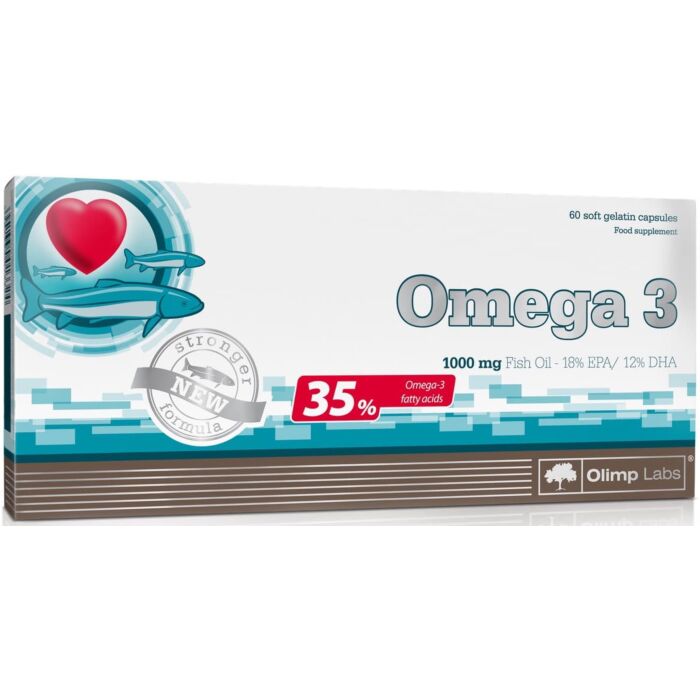 Омега жиры Olimp Labs Omega 3 (35%) 1000 mg 60 caps