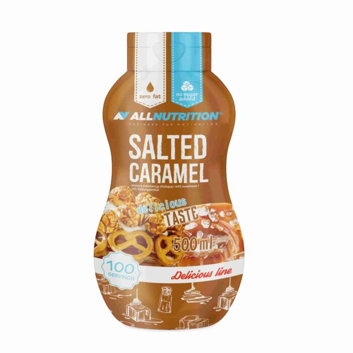 Топінг AllNutrition Sauce (Salted Caramel) - 500ml