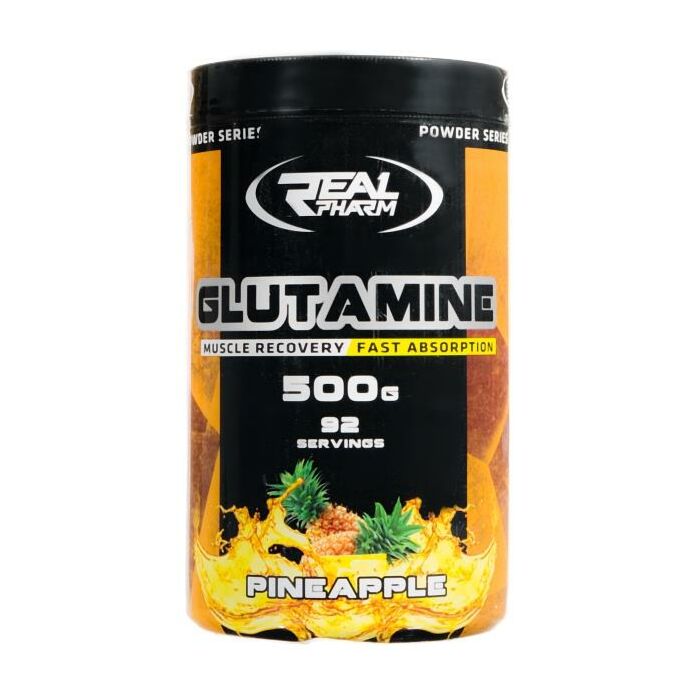 Глутамін RealPharm Glutamine 500 грамм