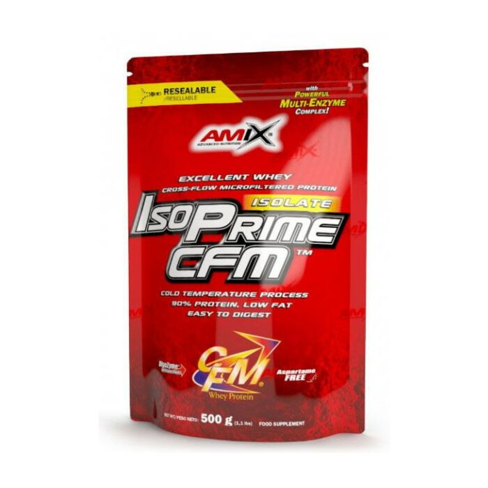 Сироватковий протеїн Amix IsoPrime CFM® Isolate - 500 g