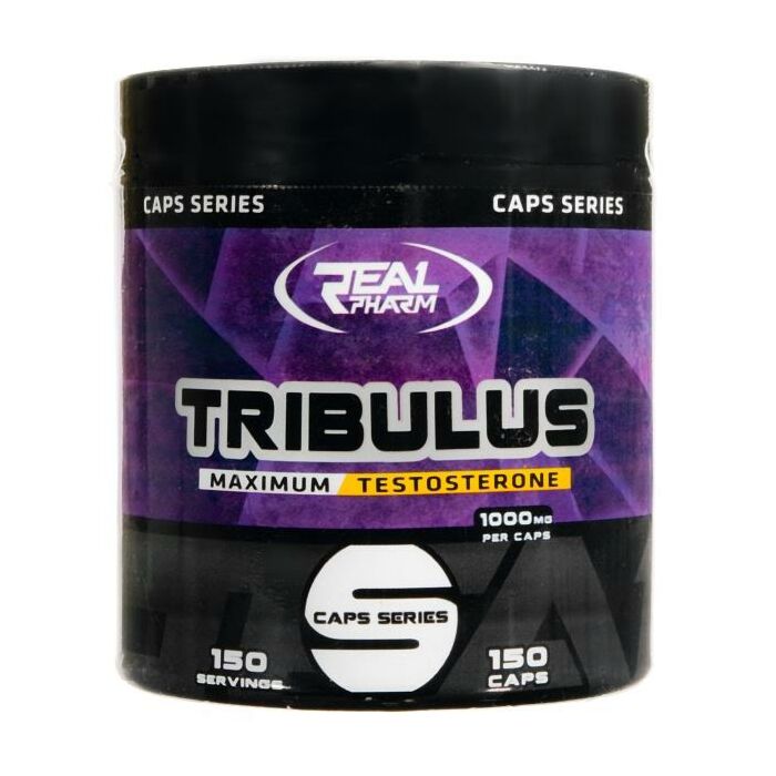 Трибулус RealPharm Tribulus 1000mg  150 капс