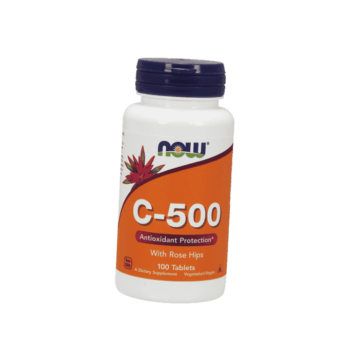 Вітамин С NOW C - 500 . 100 tabs