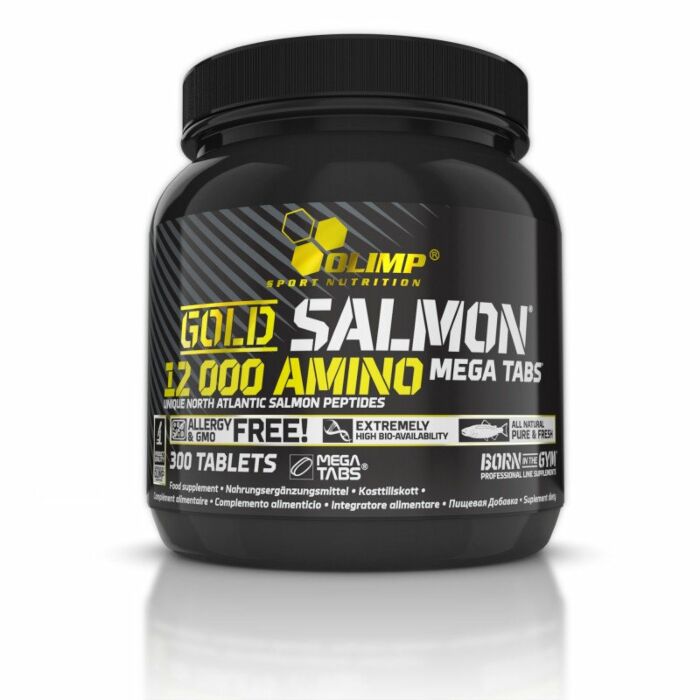 Комплекс аминокислот Olimp Labs Gold Salmon 12000 Amino mega tabs - 300 tabl