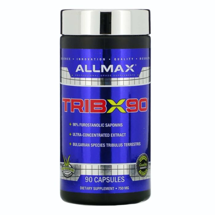 Трібулус Allmax Nutrition Trib X 90 (90 caps)