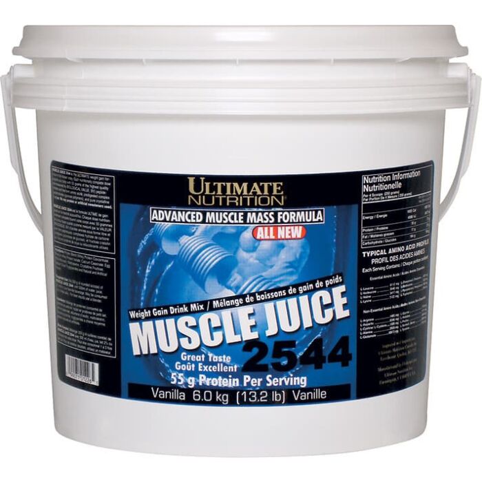 Гейнер Ultimate Nutrition Muscle Juice 6 кг