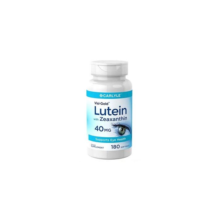 Для зрения Carlyle Lutein with Zeaxanthin 40 mg 180 softgels