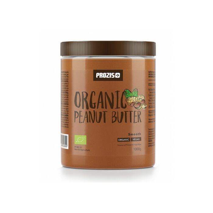 Арахисовое масло  Organic Peanut Butter 500 гр Smooth