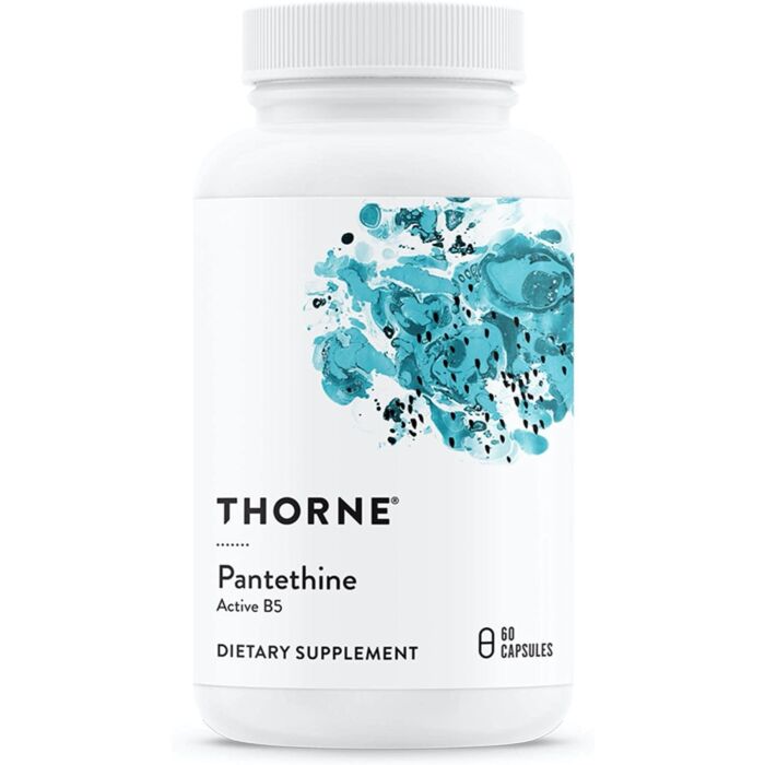Витамин B Thorne Research  Pantethine, 60 Капсул