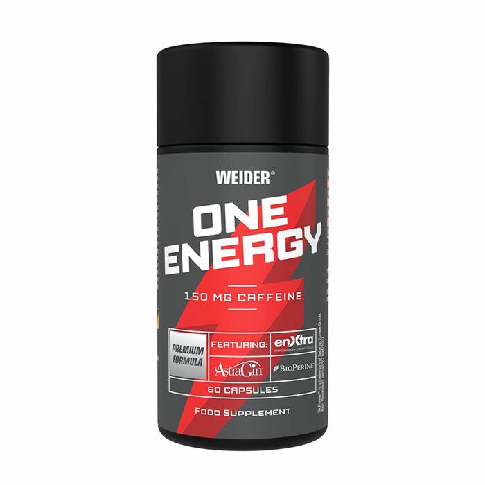 Кофеїн Weider One Energy - 60 caps