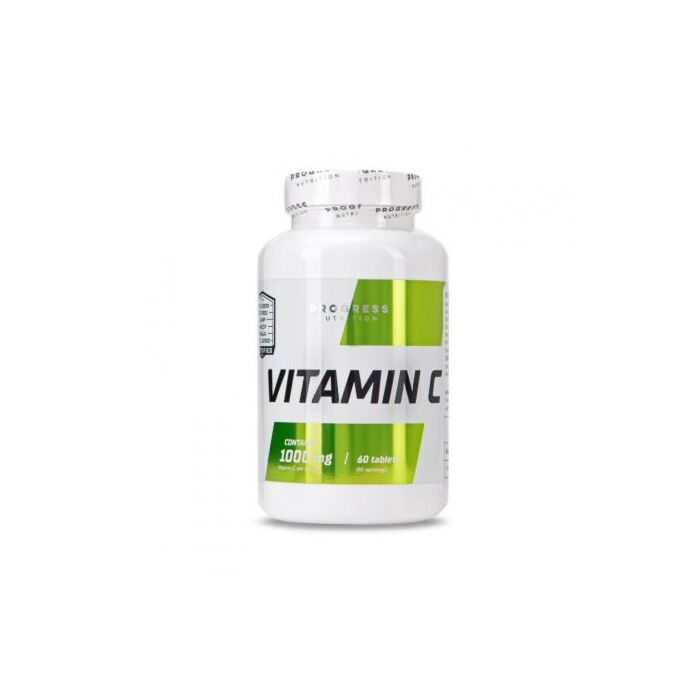 Витамин С Progress Nutrition Vitamin C 1000 mg 60 tab
