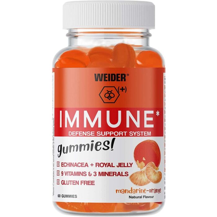 Мультивитаминный комплекс Weider Immune (мандарин) - 60 gummies