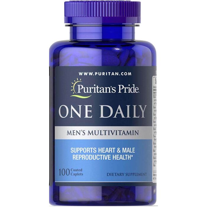 Вітамины для чоловіків Puritans Pride One Daily Men's Multivitamin 100 caplets