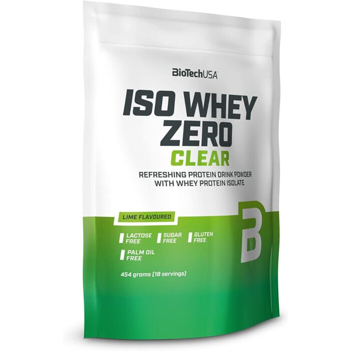 Сывороточный протеин BioTech USA Iso Whey Zero Clear - 454 g
