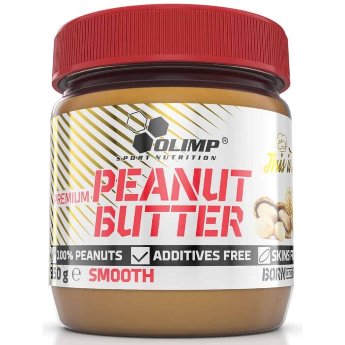 Арахісове масло Olimp Labs Peanut Butter crunchy 350 грамм