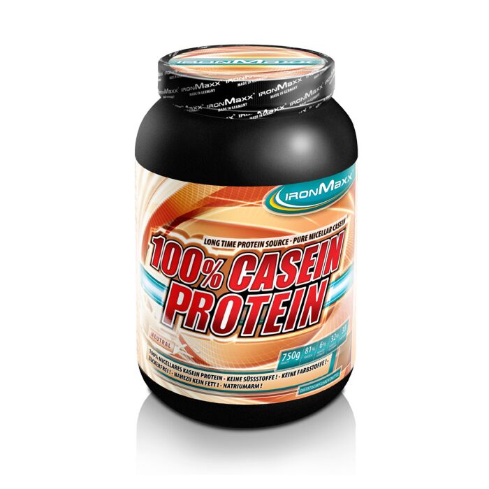 Казеин IronMaxx 100% Casein Protein - 750 гр