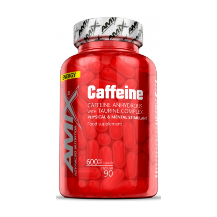 Кофеин Amix Caffeine 200 мг with Taurine - 90 капс