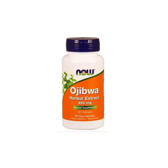 Спеціальна добавка Nutrex Ojibwa Herbal Extract 450 mg - 90 Veg Capsules (exp 11/2022)