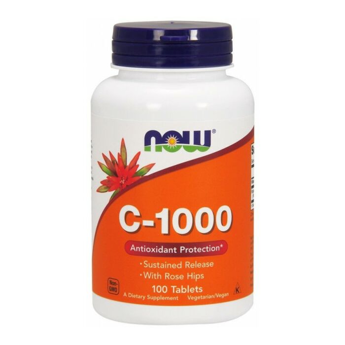 Витамин С NOW C-1000 RH SR 100 tabs